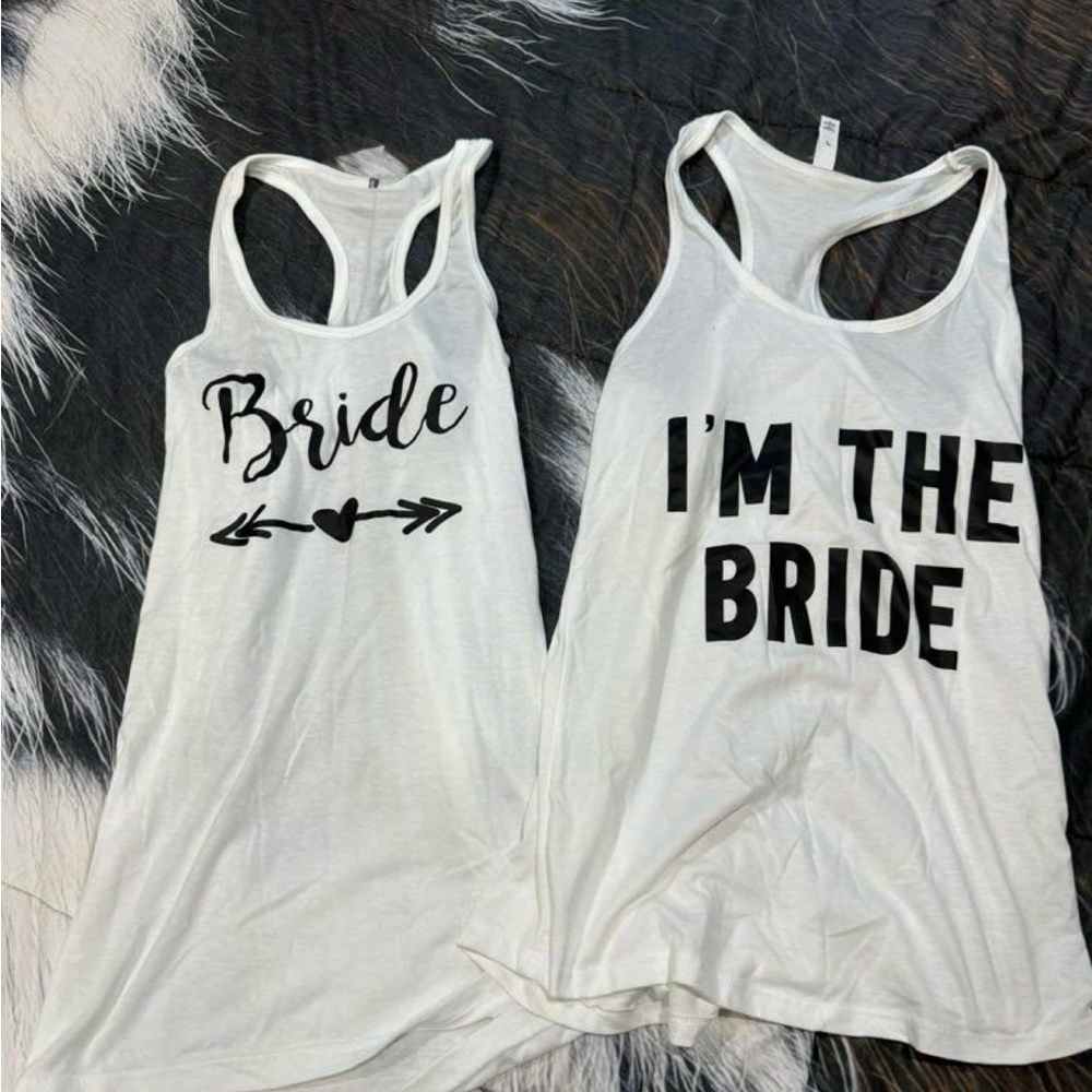 Bride Tank Top